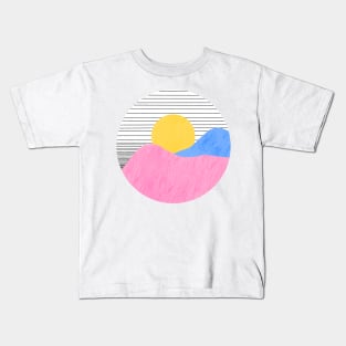 Pan-Scape Kids T-Shirt